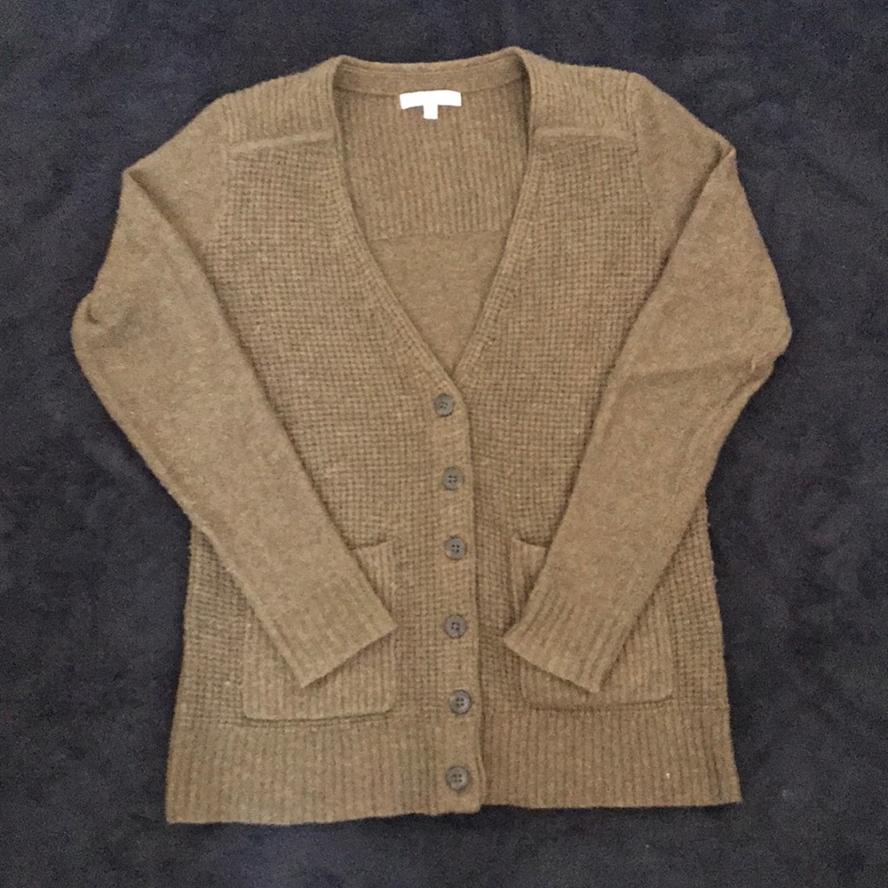 Madewell Wool Knit Shirt